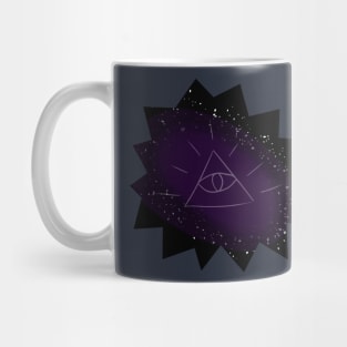 Eye in Nebula Mug